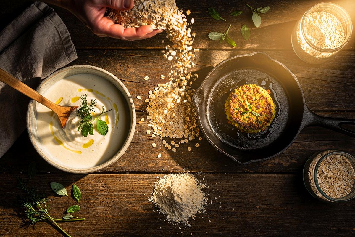 Heimliche Haferflockenexperimente in unzähligen Küchen entpuppen sich als Koch-Geheimnis