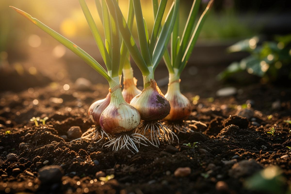 Plötzlich hängen alle Zwiebeln im Garten auf, ein Gärtner erklärt warum