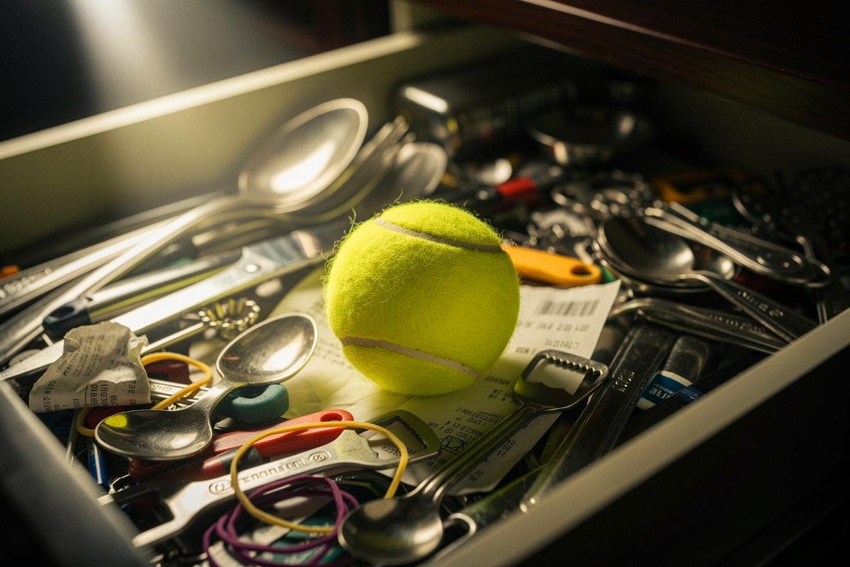 Ungeahntes Chaos beim Frühjahrsputz mit einem tennisballgroßen Trick, Home-Organizer schwören darauf