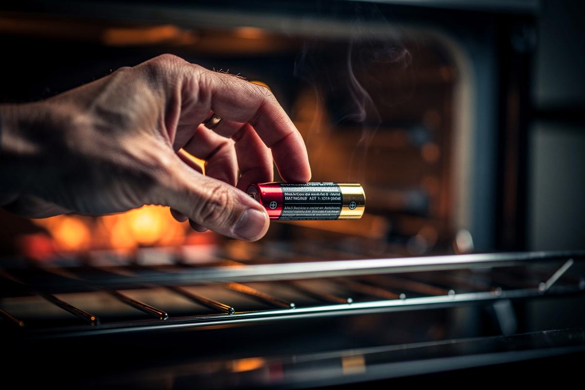 Warum Menschen Batterien in Backöfen legen, Energie-Insider geben verblüffende Antworten