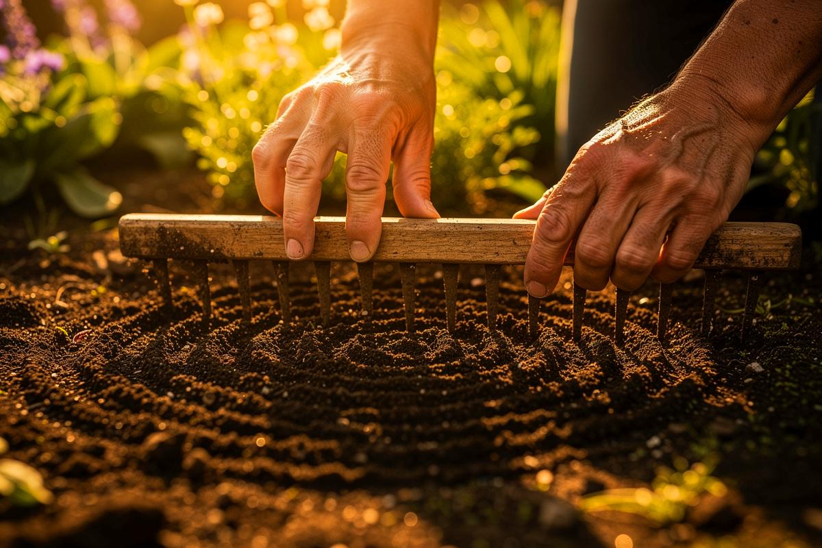Wenn Menschen seltsame Muster mit Gartenrechen ziehen, beeinflusst das mehr, als wir wissen, besagen Gärtner